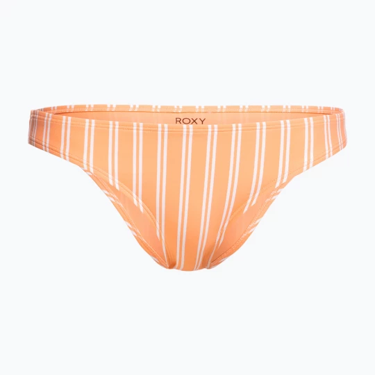 Obrázek produktu Spodní díl plavek ROXY Into The Sun Moderate 2021 papaya punch novelta stripe h oranžová