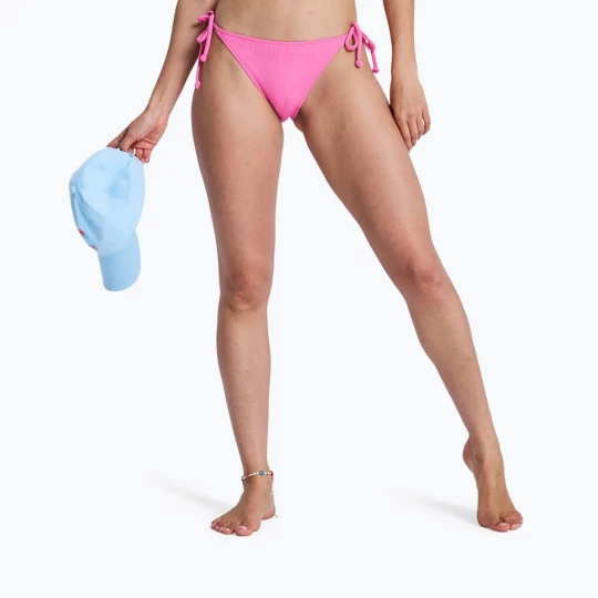 Obrázek produktu Spodní díl plavek ROXY Paradise Tie Side Moderate sangria sunset Růžová