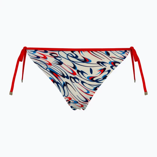 Obrázek produktu Spodní díl plavek Tommy Hilfiger Cheeky String Side Tie Print drops motion ecru Barevné