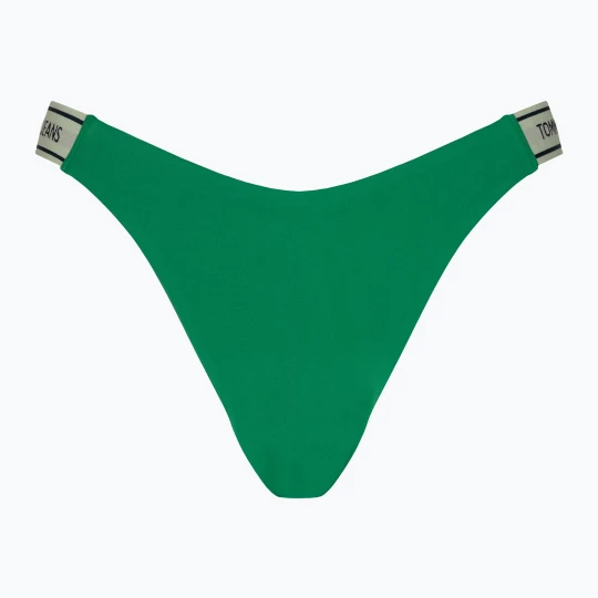 Obrázek produktu Spodní díl plavek Tommy Jeans High Leg Cheeky Bikini cape verde Zelená