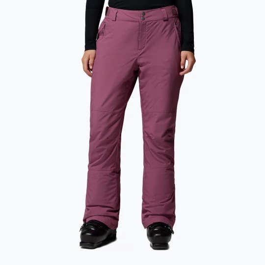 Obrázek produktu Spodnie narciarskie damskie Columbia Shafer Canyon II Insulated antique mauve Růžová