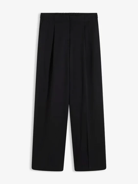 Obrázek produktu Spodnie palazzo BonPrix czarny