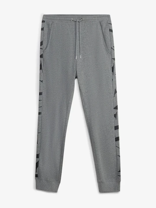 Obrázek produktu Spodnie sportowe, regular fit BonPrix szary