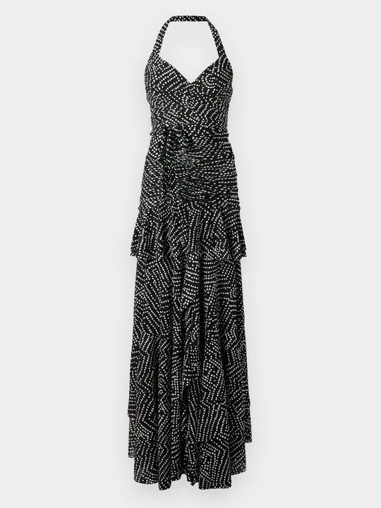 Obrázek produktu Společenské šaty Diane Von Furstenberg černá