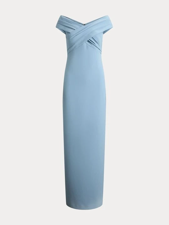 Obrázek produktu Společenské šaty Lauren Ralph Lauren světle modrá