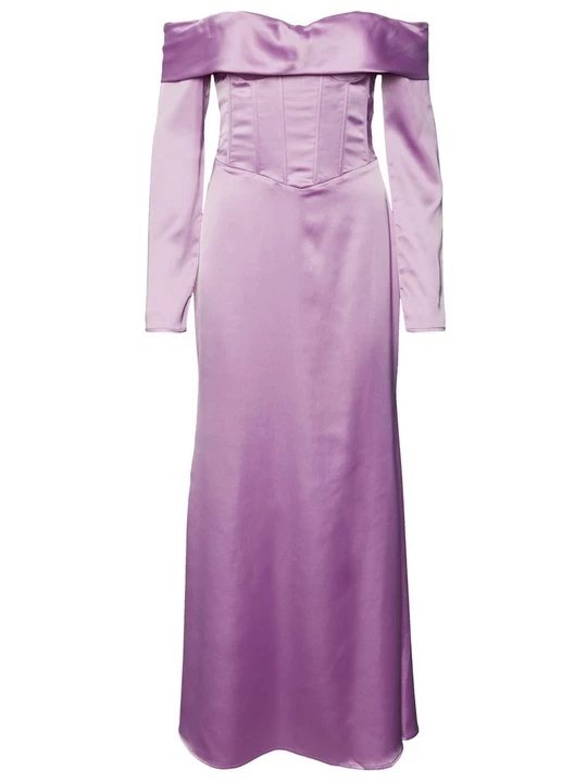 Obrázek produktu Společenské šaty SOMETHINGNEW růžová