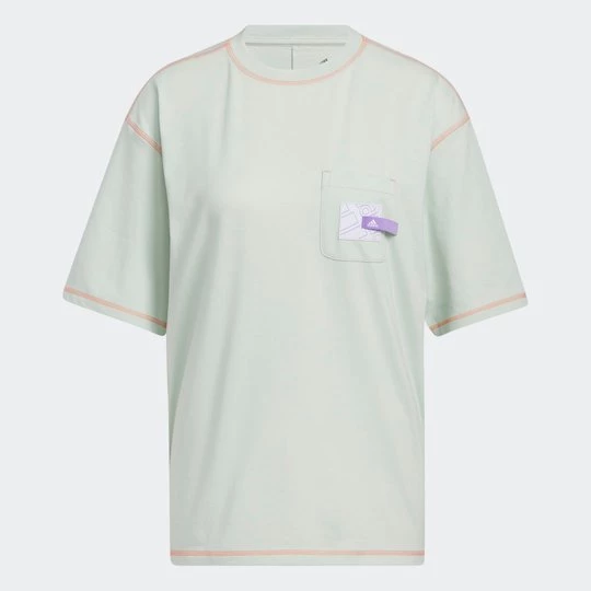 Obrázek produktu Sport Statement Boyfriend Pocket T-Shirt Adidas
