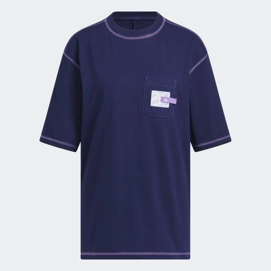 Obrázek produktu Sport Statement Boyfriend Pocket T-Shirt Adidas