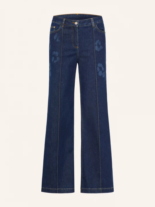 Obrázek produktu Sportalm Flared Džíny S Ozdobnými Kamínky 2616 dark denim (23)