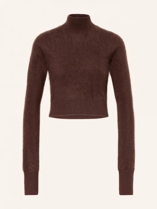 Obrázek produktu Sportmax Krátký Svetr Agio Z Kašmíru tmavě hnědá