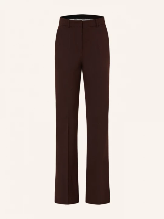 Obrázek produktu Sportmax Marlene Kalhoty Febe tmavě hnědá