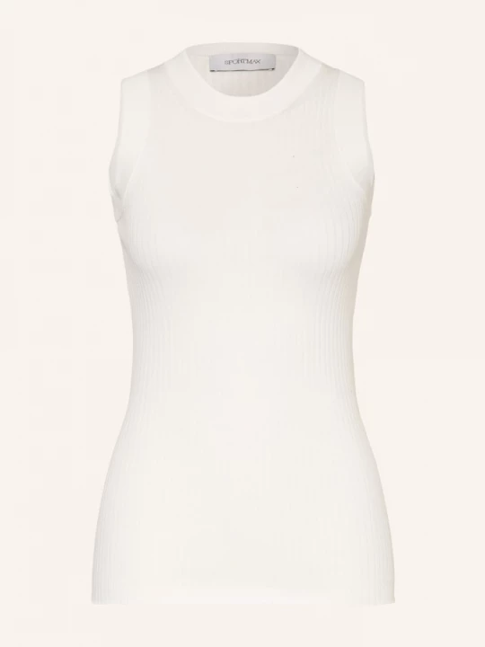 Obrázek produktu Sportmax Pletený Top Tione krémová