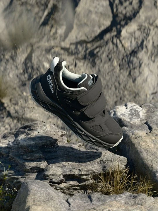Obrázek produktu Sportovní boty Jack Wolfskin černá
