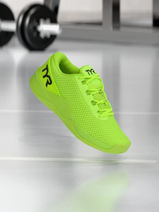 Obrázek produktu Sportovní boty TYR neonoově zelená