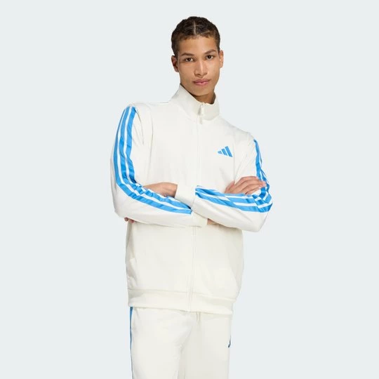 Obrázek produktu Sportovní bunda 3-Stripes Tricot Regular Adidas Off White
