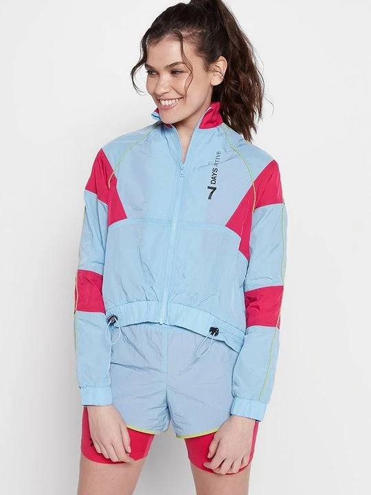 Obrázek produktu Sportovní bunda 7 Days Active světle modrá