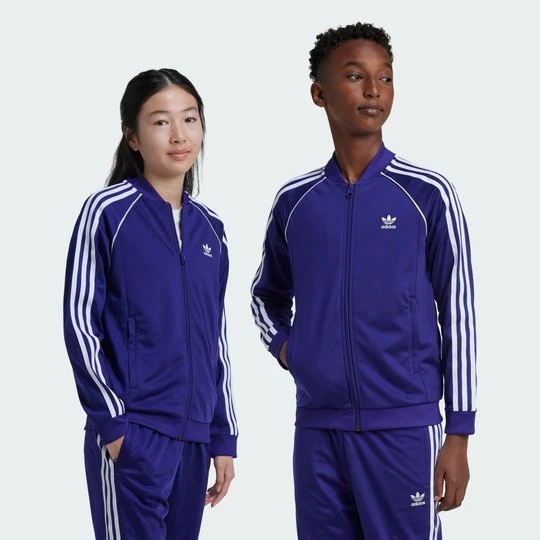 Obrázek produktu Sportovní bunda Adicolor SST Kids Adidas Collegiate Purple