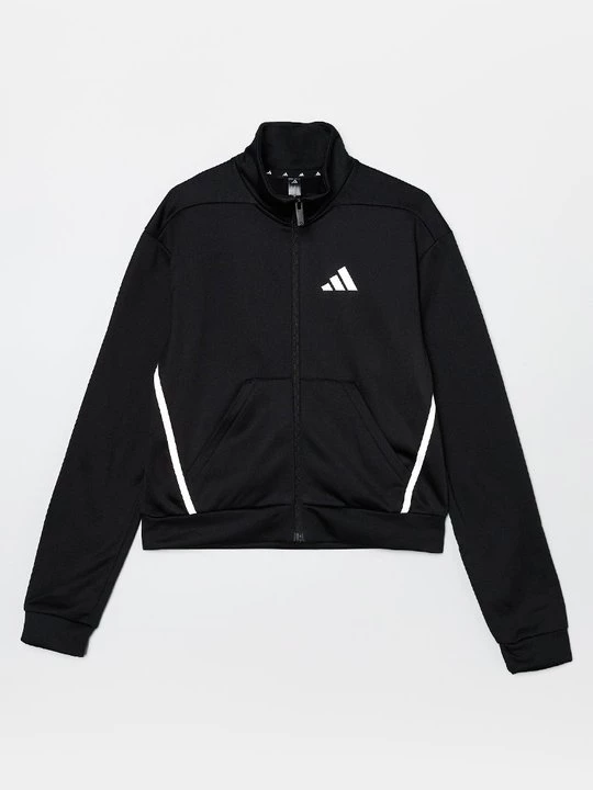 Obrázek produktu Sportovní bunda adidas Originals melírovaná antracitová