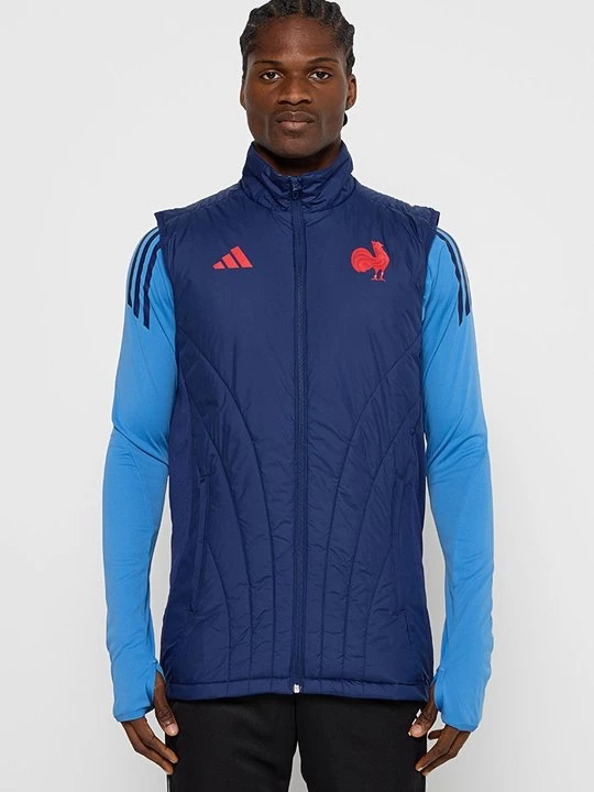 Obrázek produktu Sportovní bunda Adidas tmavě modrá
