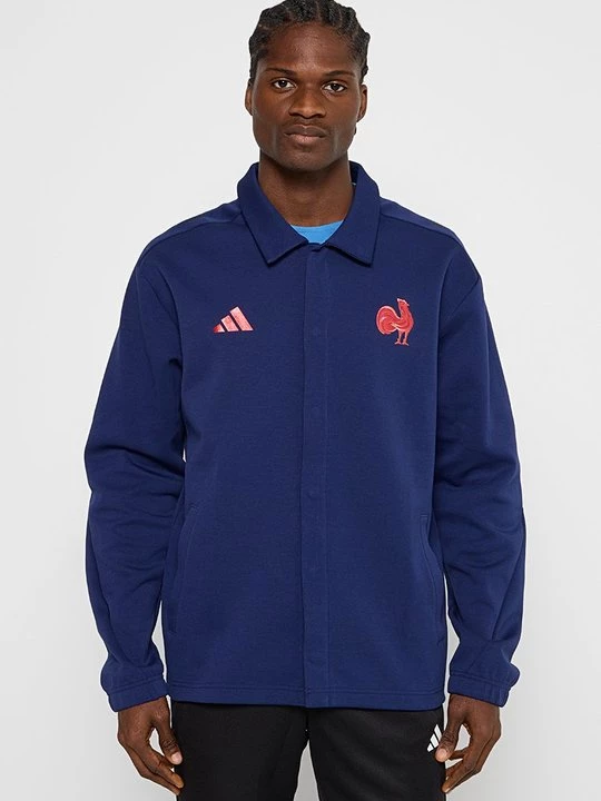 Obrázek produktu Sportovní bunda Adidas tmavě modrá