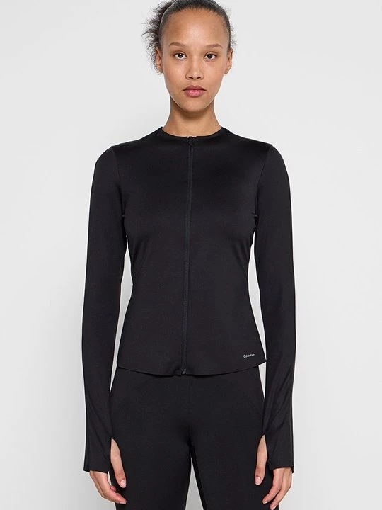 Obrázek produktu Sportovní bunda Calvin Klein černá