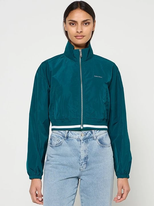 Obrázek produktu Sportovní bunda Calvin Klein Jeans modrá