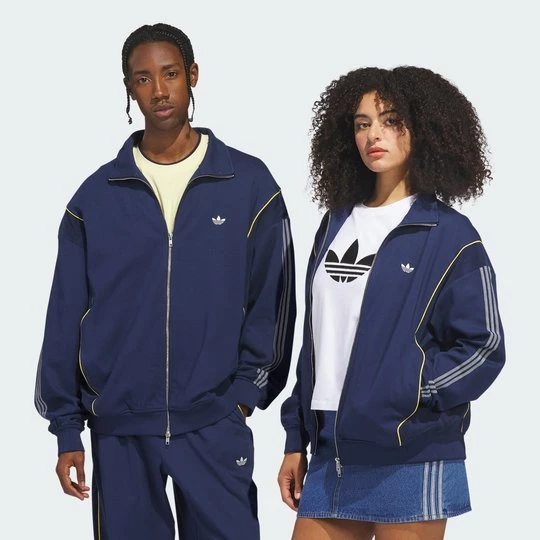 Obrázek produktu SPORTOVNÍ BUNDA CITY TERRACE Adidas Night Indigo