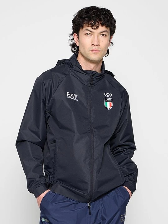 Obrázek produktu Sportovní bunda EA7 Emporio Armani modrá