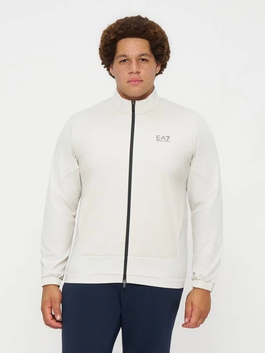 Obrázek produktu Sportovní bunda EA7 Emporio Armani stříbrná
