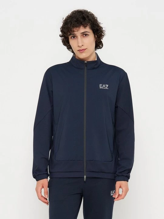 Obrázek produktu Sportovní bunda EA7 Emporio Armani tmavě modrá
