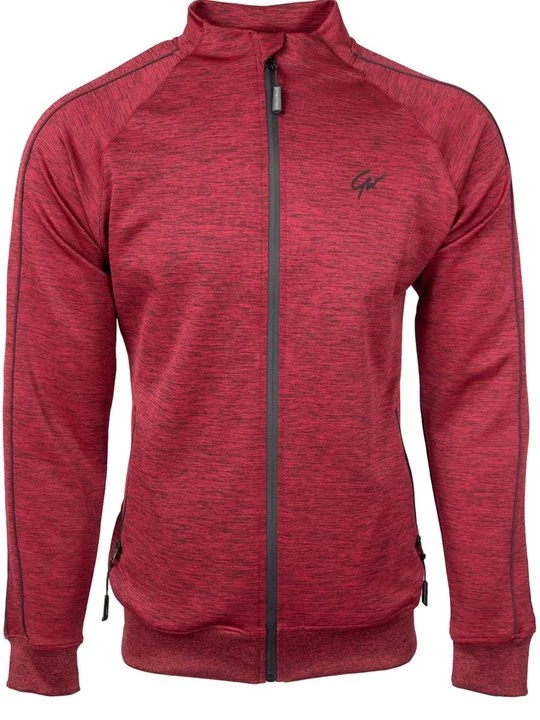 Obrázek produktu Sportovní bunda Gorilla Wear tmavě červená