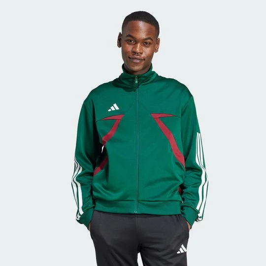 Obrázek produktu Sportovní bunda House of Tiro Nations Pack Adidas zelená