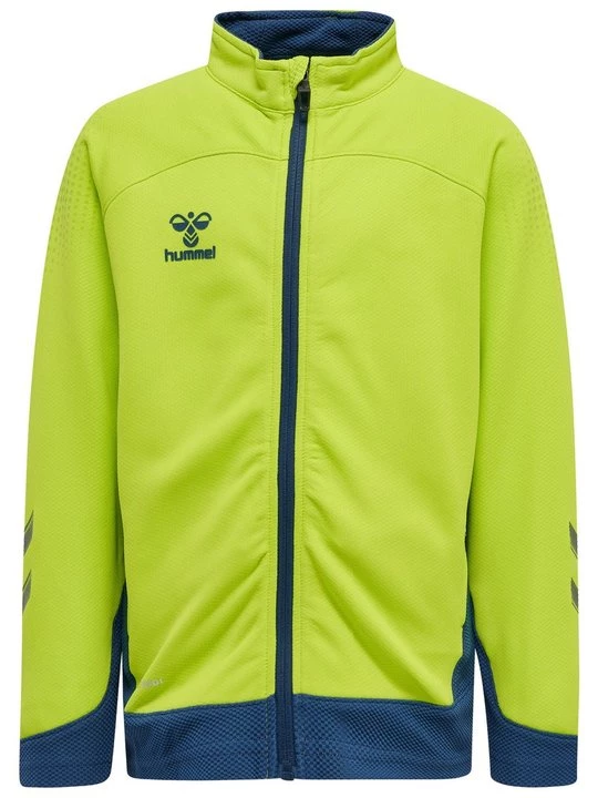 Obrázek produktu Sportovní bunda Hummel neonová žlutá