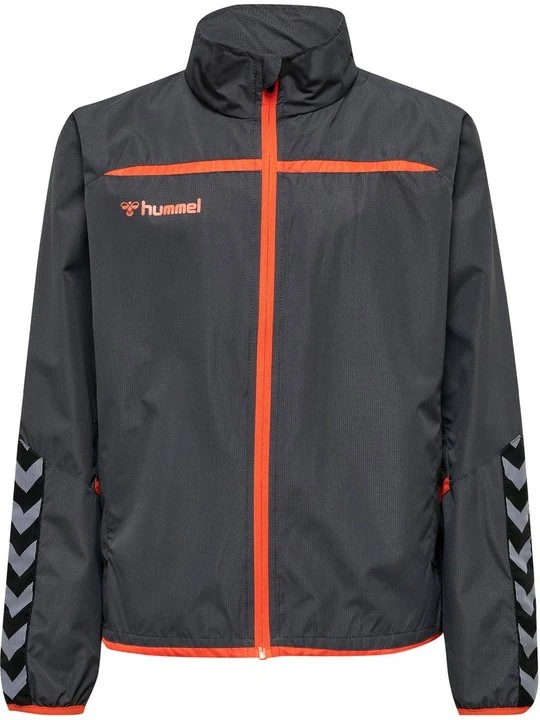 Obrázek produktu Sportovní bunda Hummel šedý denim