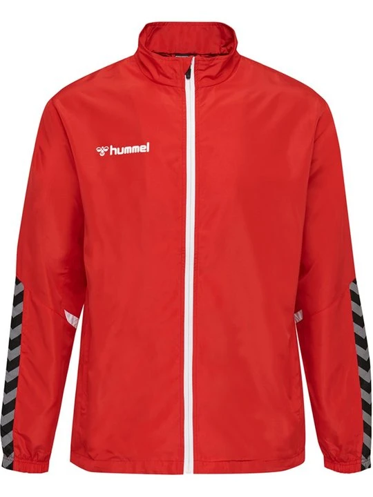 Obrázek produktu Sportovní bunda Hummel tmavě červená