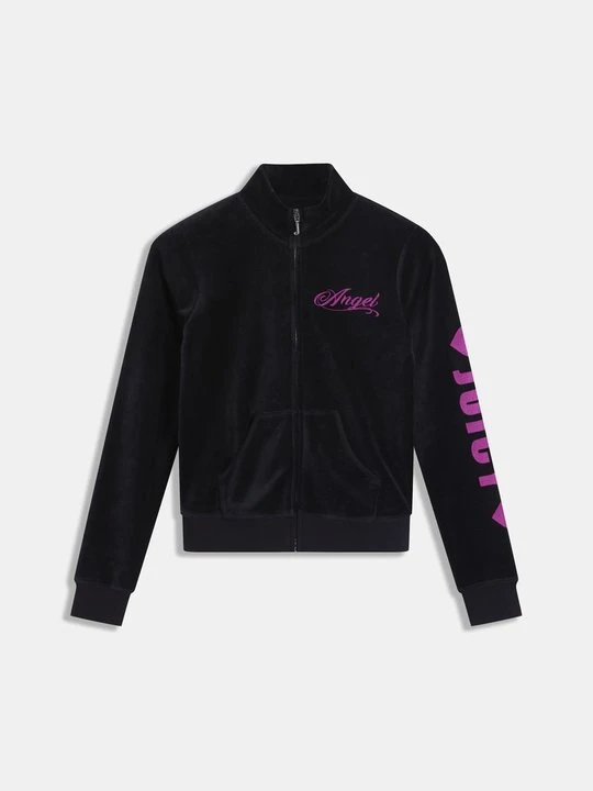 Obrázek produktu Sportovní bunda Juicy Couture černá