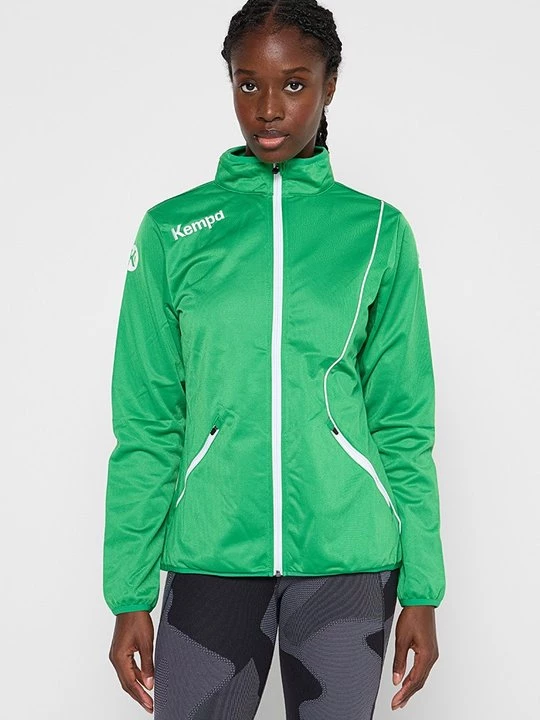 Obrázek produktu Sportovní bunda Kempa zelená