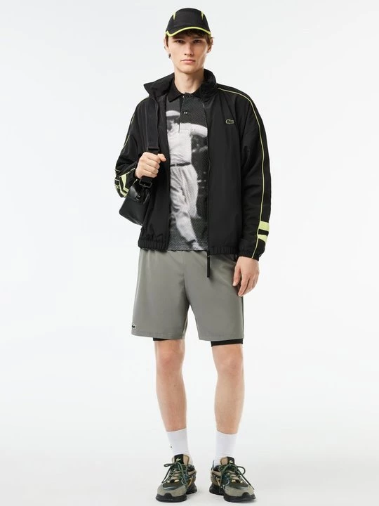 Obrázek produktu Sportovní bunda Lacoste černá