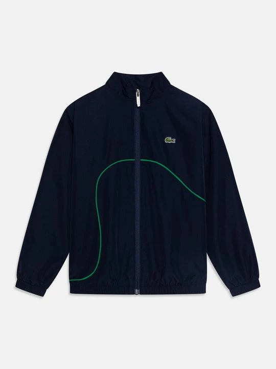 Obrázek produktu Sportovní bunda Lacoste tmavě modrá