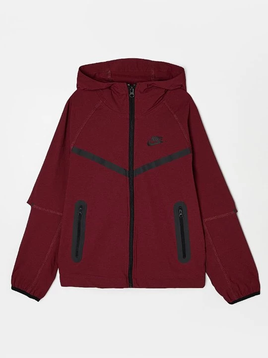 Obrázek produktu Sportovní bunda Nike tmavě červená