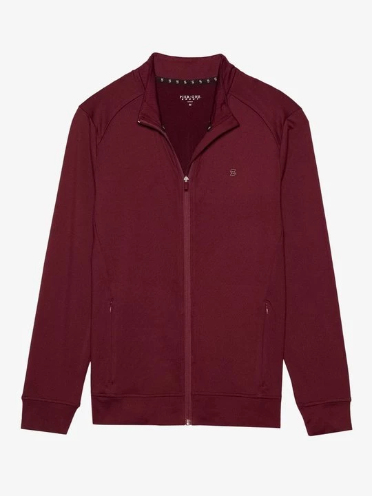Obrázek produktu Sportovní bunda Pier One Sport By Zalando bordó