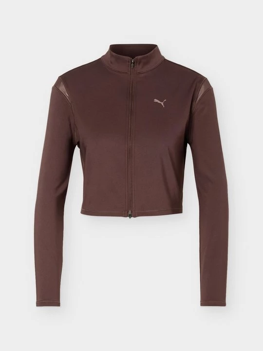 Obrázek produktu Sportovní bunda Puma tmavě hnědá