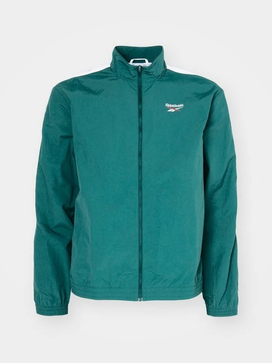 Obrázek produktu Sportovní bunda Reebok tmavě zelená