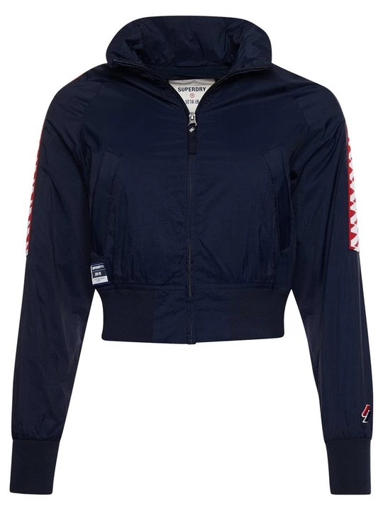 Obrázek produktu Sportovní bunda Superdry tmavě modrá