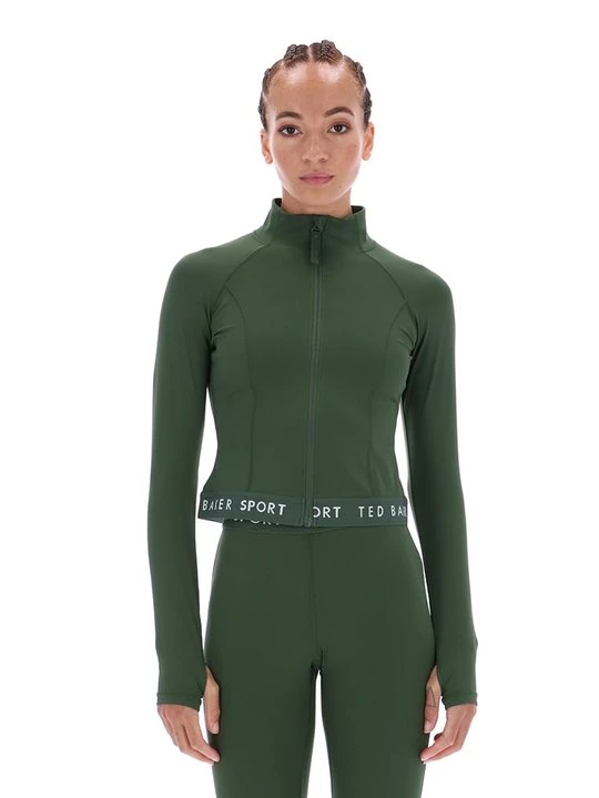 Obrázek produktu Sportovní bunda Ted Baker tmavě zelená