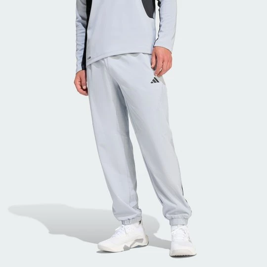 Obrázek produktu SPORTOVNÍ KALHOTY TECH ESSENTIALS WORKOUT Adidas Halo Silver