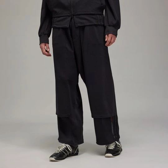 Obrázek produktu Sportovní kalhoty Y-3 Mesh Stripes Adidas černá