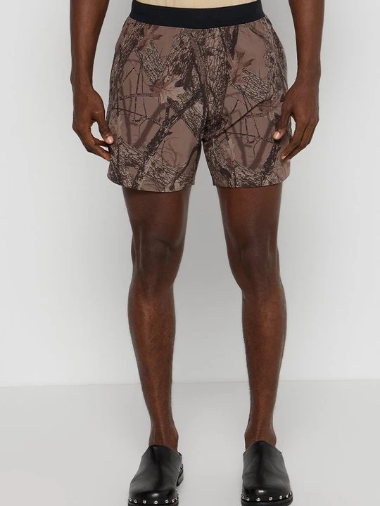 Obrázek produktu Sportovní kraťasy Abercrombie & Fitch světle hnědošedá
