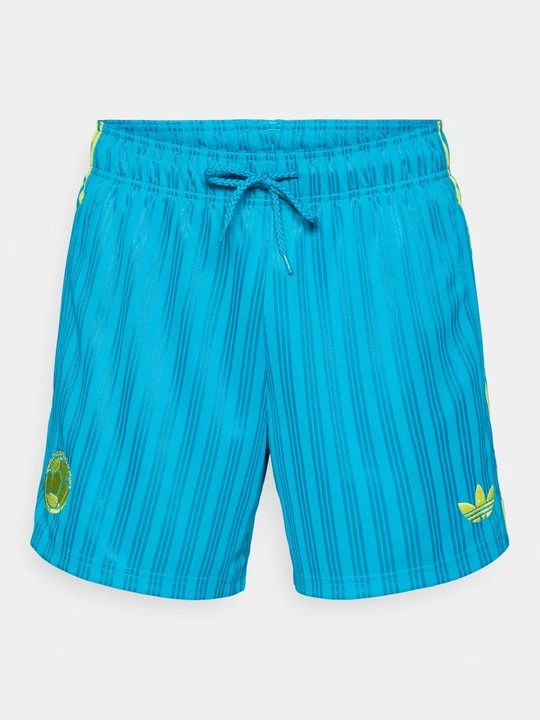 Obrázek produktu Sportovní kraťasy adidas Originals petrolejová