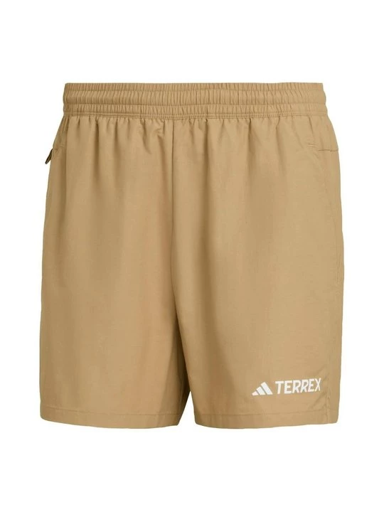 Obrázek produktu Outdoorové kraťasy Adidas Terrex hnědá